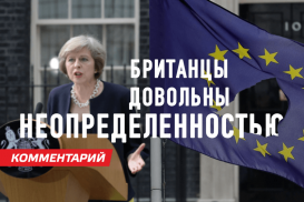 Brexit – увиливание от решения проблемы