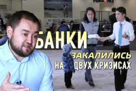 Банки закалились на двух кризисах, - Абай Искандиров (видео)