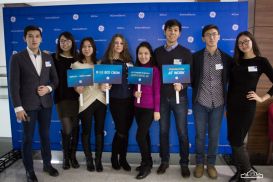 Назарбаев университетінде Орталық Азиядағы алғашқы GE Day өтті