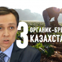 Три органик-бренда Казахстана