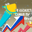 В Казахстане самая высокая инфляция в ЕАЭС