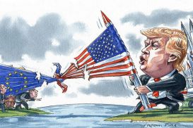 Трампу придется выбирать между Европой и Россией