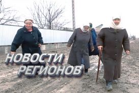 В Южном Казахстане матери-героини оказались отрезаны от внешнего мира (видео)