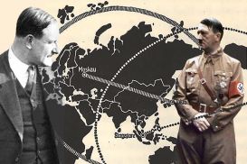 Идею Евразийского союза продвигал Гитлер