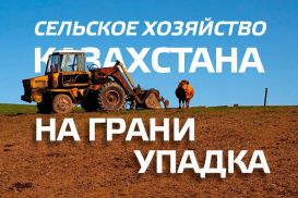 Почему казахстанское сельское хозяйство неконкурентоспособно?