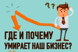 Где и почему умирает наш бизнес?