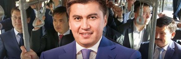 В Шымкенте появился свой Саакашвили (видео)