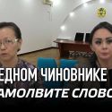 О бедном чиновнике замолвите слово… (видео)