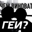 В чем виноваты геи?