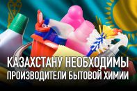 Казахстану необходимы производители бытовой химии