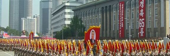 Пхеньянский марш: КНДР провела военный парад перед Олимпиадой