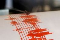 Землетрясение магнитудой 4.8 произошло в Алматинской области