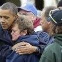 Президент США Барак Обама посетил зону разрушений от урагана «Сэнди»