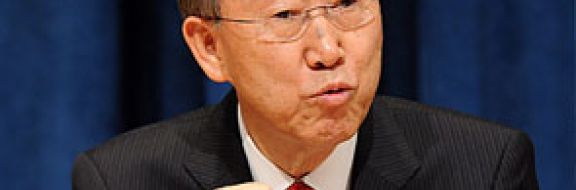 Пан Ги Мун вновь призвал прекратить насилие в Газе и в Израиле