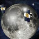 Космические аппараты врезались в Луну