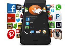 Amazon анонсировала смартфон Fire Phone с 3D-дисплеем