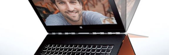 Lenovo представила планшет с проектором и сверхлегкий ноутбук