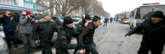 В Алматы готовятся к митингу против девальвации