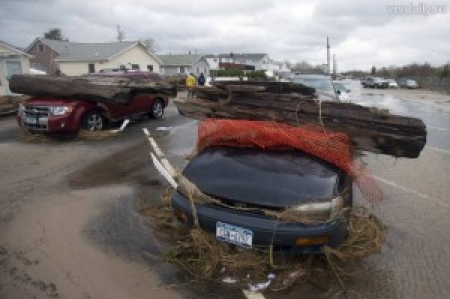 Число жертв урагана "Сэнди" в США превысило 70 человек