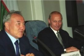 В.Путин надеется на тесное взаимодействие и обмен опытом с Казахстаном, в продвижении российской заявки на проведение «ЭКСПО-2020» в Екатеринбурге